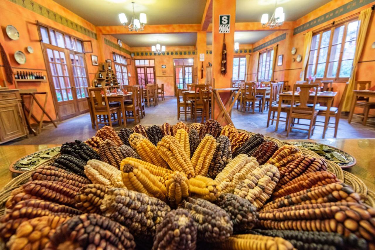 Hotel Pakaritampu Ollantaytambo Luaran gambar