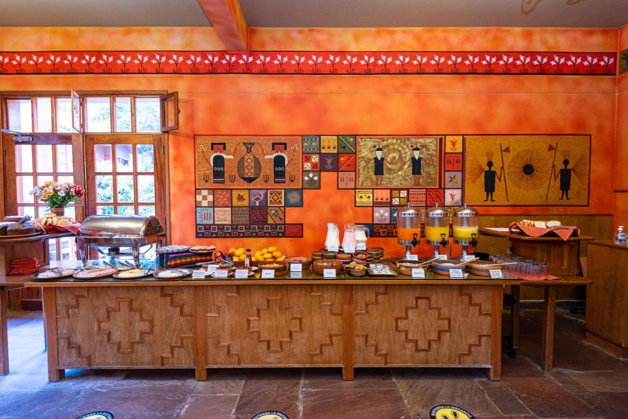 Hotel Pakaritampu Ollantaytambo Luaran gambar