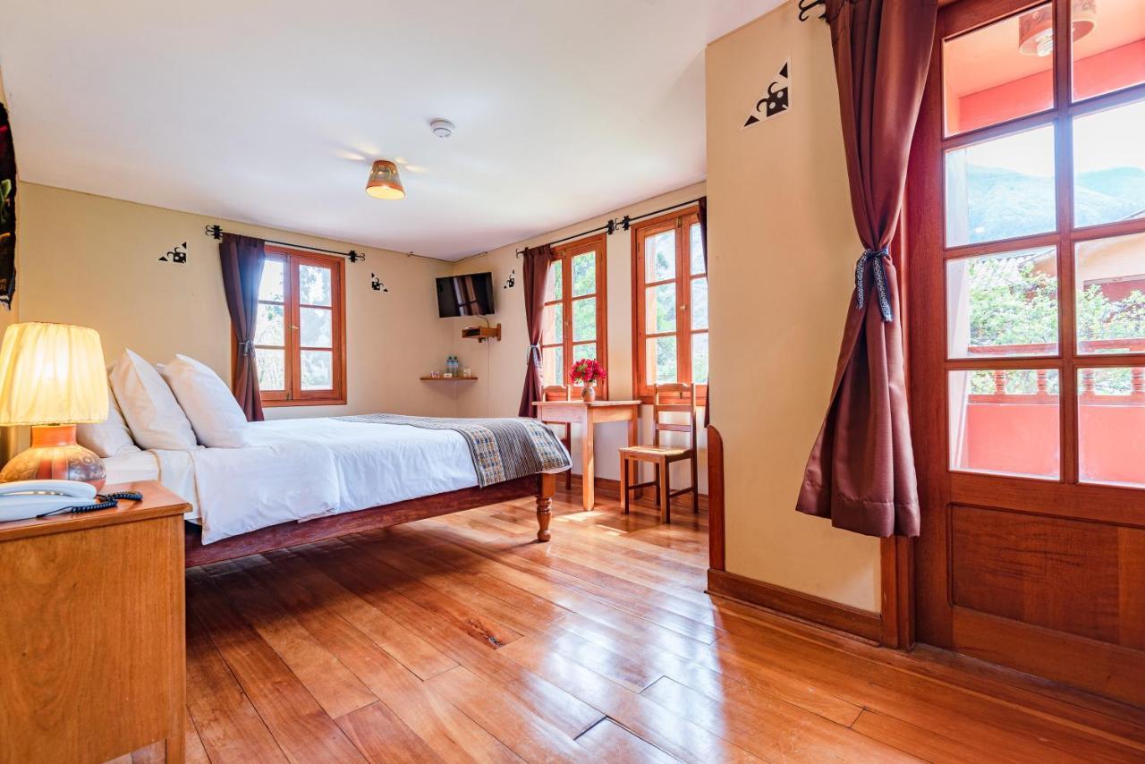 Hotel Pakaritampu Ollantaytambo Luaran gambar