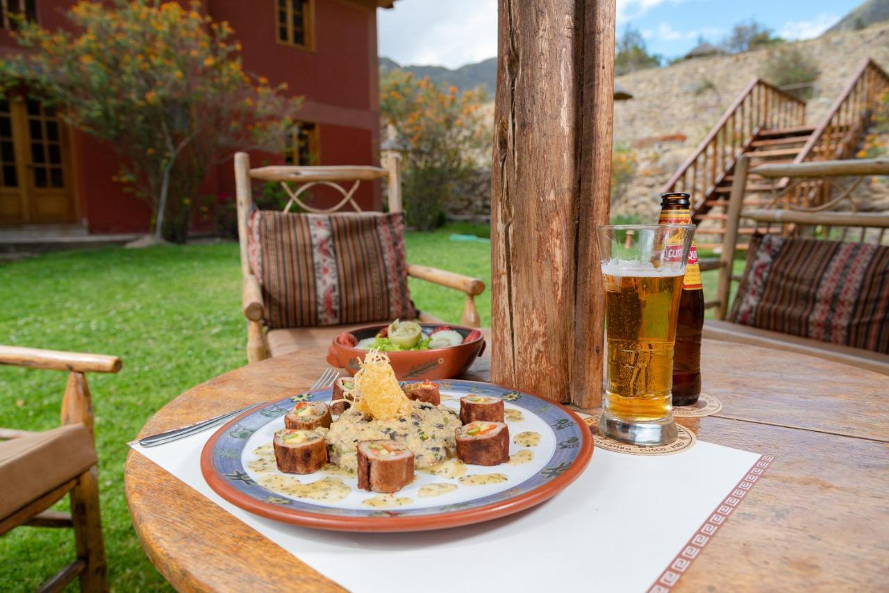 Hotel Pakaritampu Ollantaytambo Luaran gambar