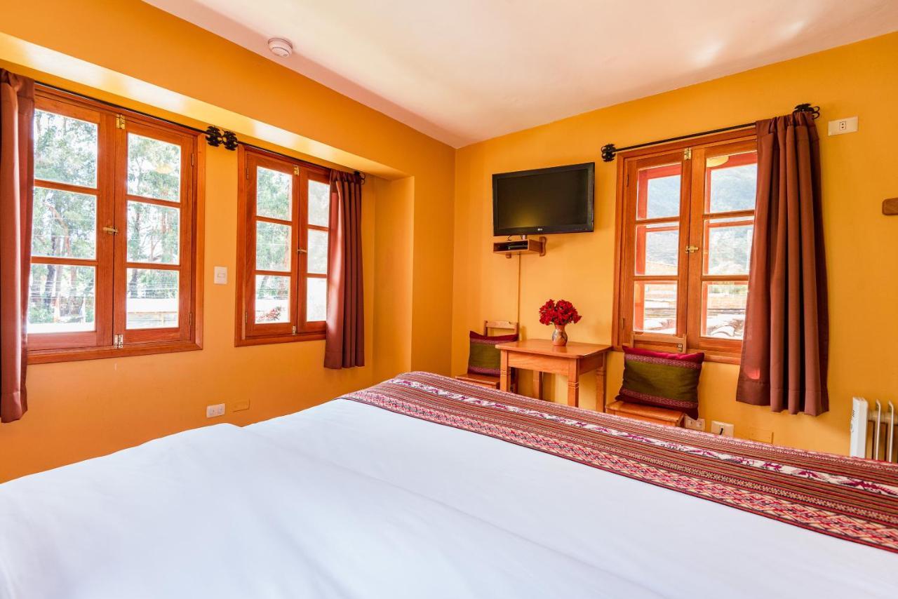 Hotel Pakaritampu Ollantaytambo Luaran gambar
