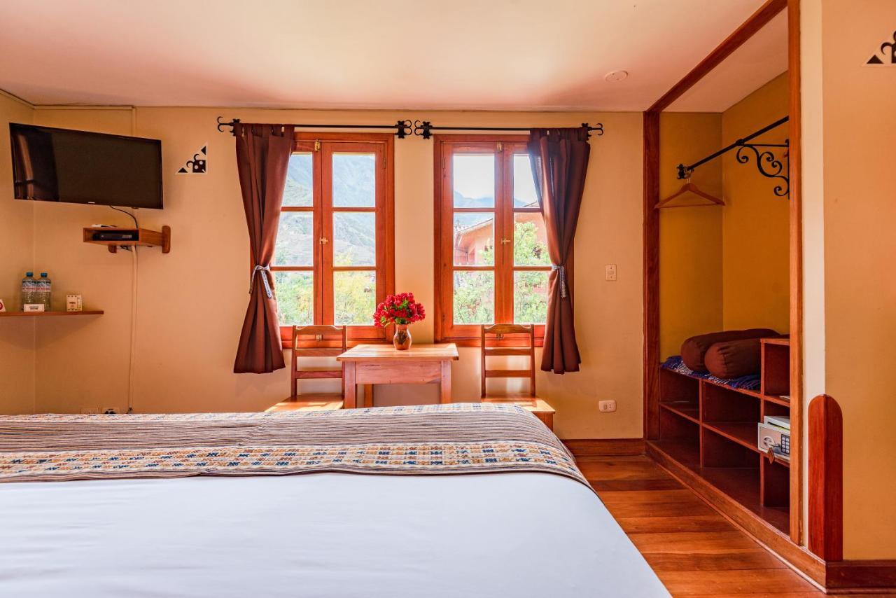 Hotel Pakaritampu Ollantaytambo Luaran gambar